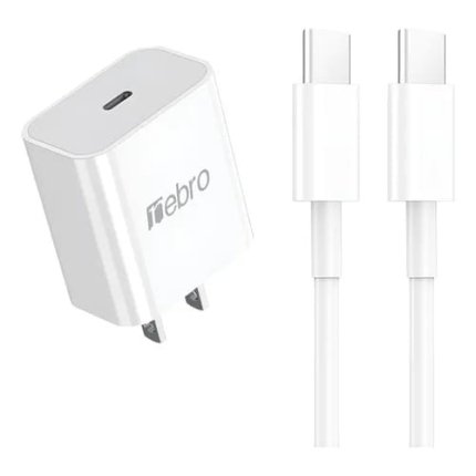 Nebro cargador tipo C (GAN)