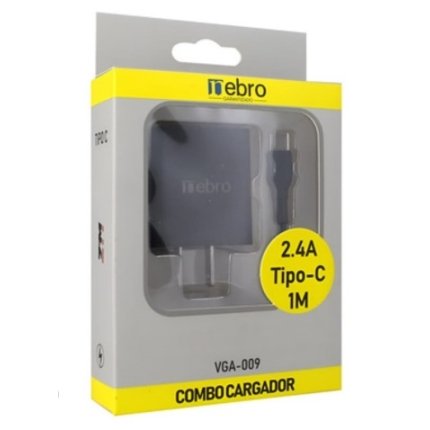Cargador Nebro tipo C 12w